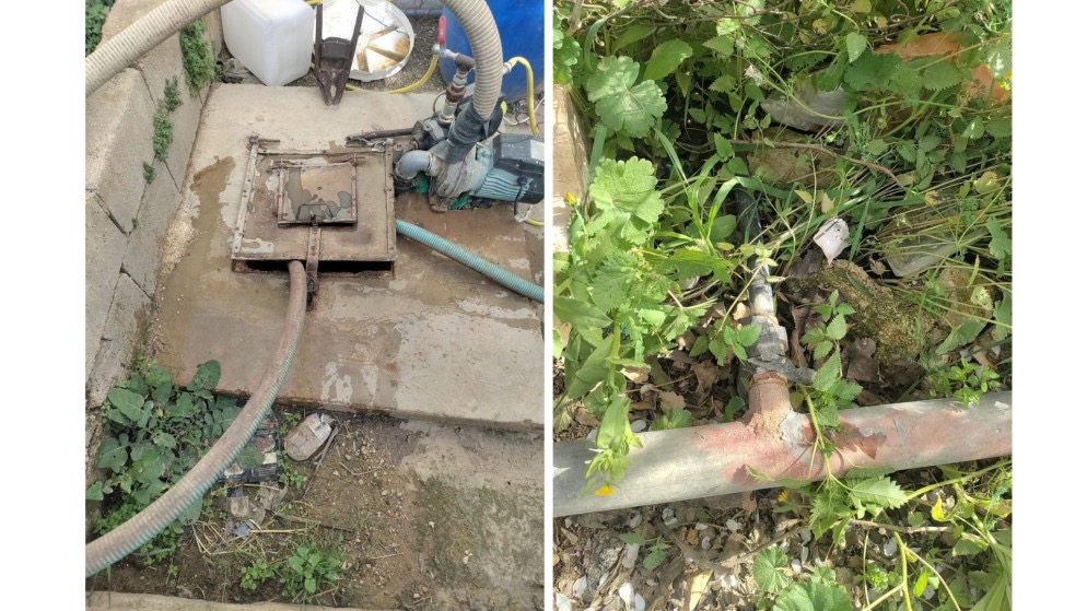 مياه اليرموك تضبط اعتداءات "نوعية" في بني كنانة