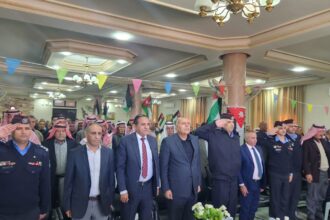 ذيبان تحتفي بعيد ميلاد الملك ويوم الوفاء والبيعة