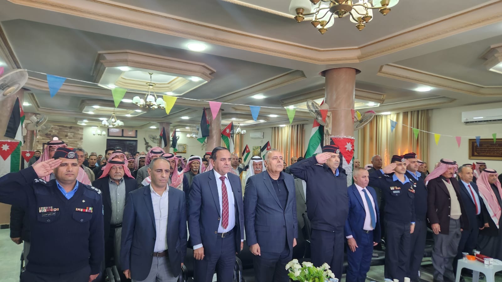 ذيبان تحتفي بعيد ميلاد الملك ويوم الوفاء والبيعة