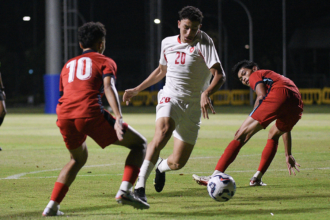 النشامى الشباب يختتم معسكر سنغافورة بفوز ودي على المنتخب المحلي