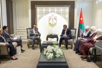 لجنة الشؤون الخارجية النيابية تبحث تعزيز التعاون الأردني – التركي مع السفير يعقوب قايماتشي