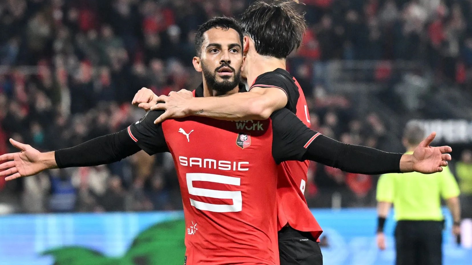 ليكيب تختار موسى التعمري ضمن التشكيلة المثالية للجولة 22 في الدوري الفرنسي