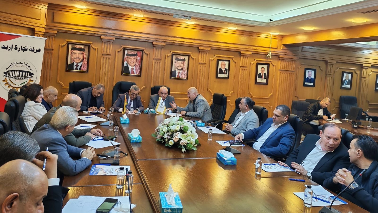 صورة حول : لجنة العمل والتنمية الاجتماعية تطلع على واقع الصناعات وسوق العمل في إربد لجنة العمل والتنمية الاجتماعية تطلع على واقع الصناعات وسوق العمل في إربد