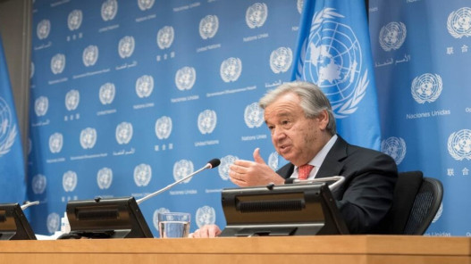 غوتيريش يدعو إسرائيل للتراجع عن تسجيل الأراضي في المنطقة (ج) بالضفة الغربية