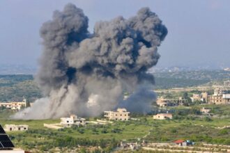استشهاد لبنانيين في غارات إسرائيلية على حانين وطلوسة جنوب لبنان