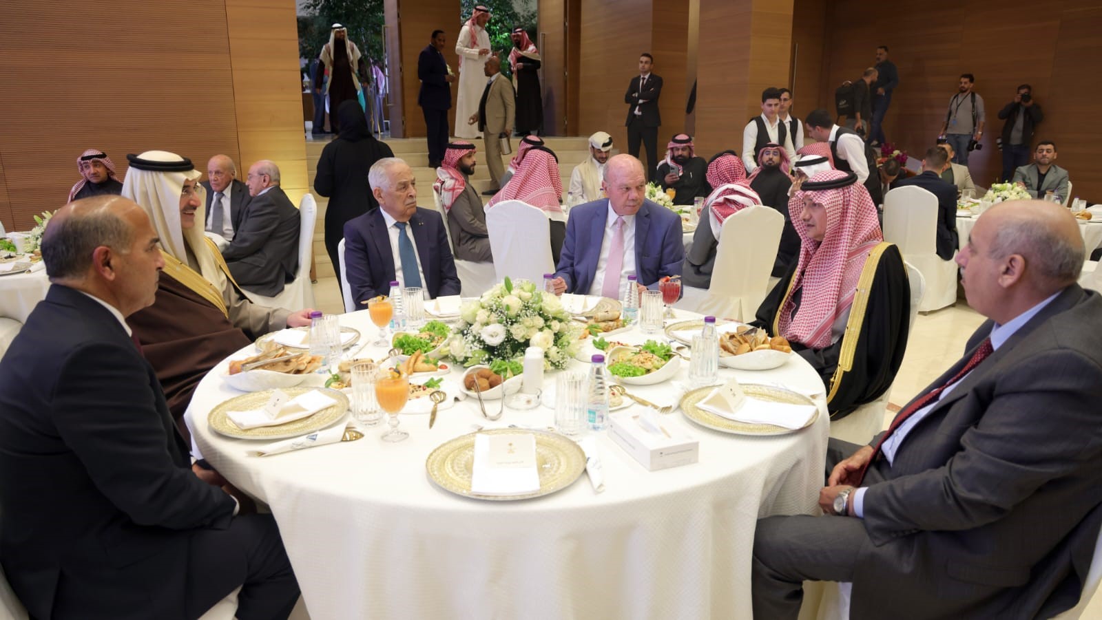 السفارة السعودية في الأردن تحتفل بيوم التأسيس الـ299 بحفل استقبال رسمي