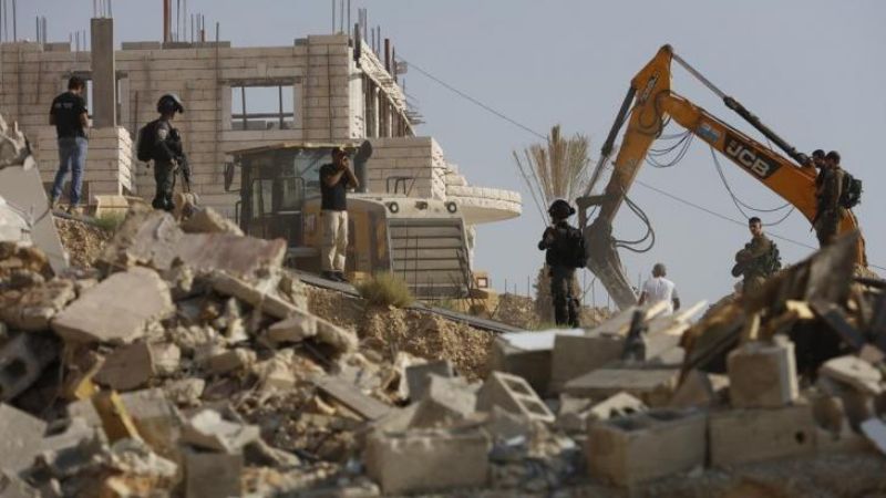 هجوم المستوطنين على قرية يبرود شرق رام الله