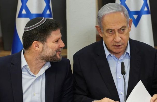 صورة حول : سموتريتش يعلن تشجيع هجرة الفلسطينيين من غزة والضفة الغربية سموتريتش يعلن تشجيع هجرة الفلسطينيين من غزة والضفة الغربية