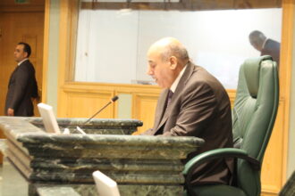 لقطات قبيل انطلاق جلسة النواب اليوم