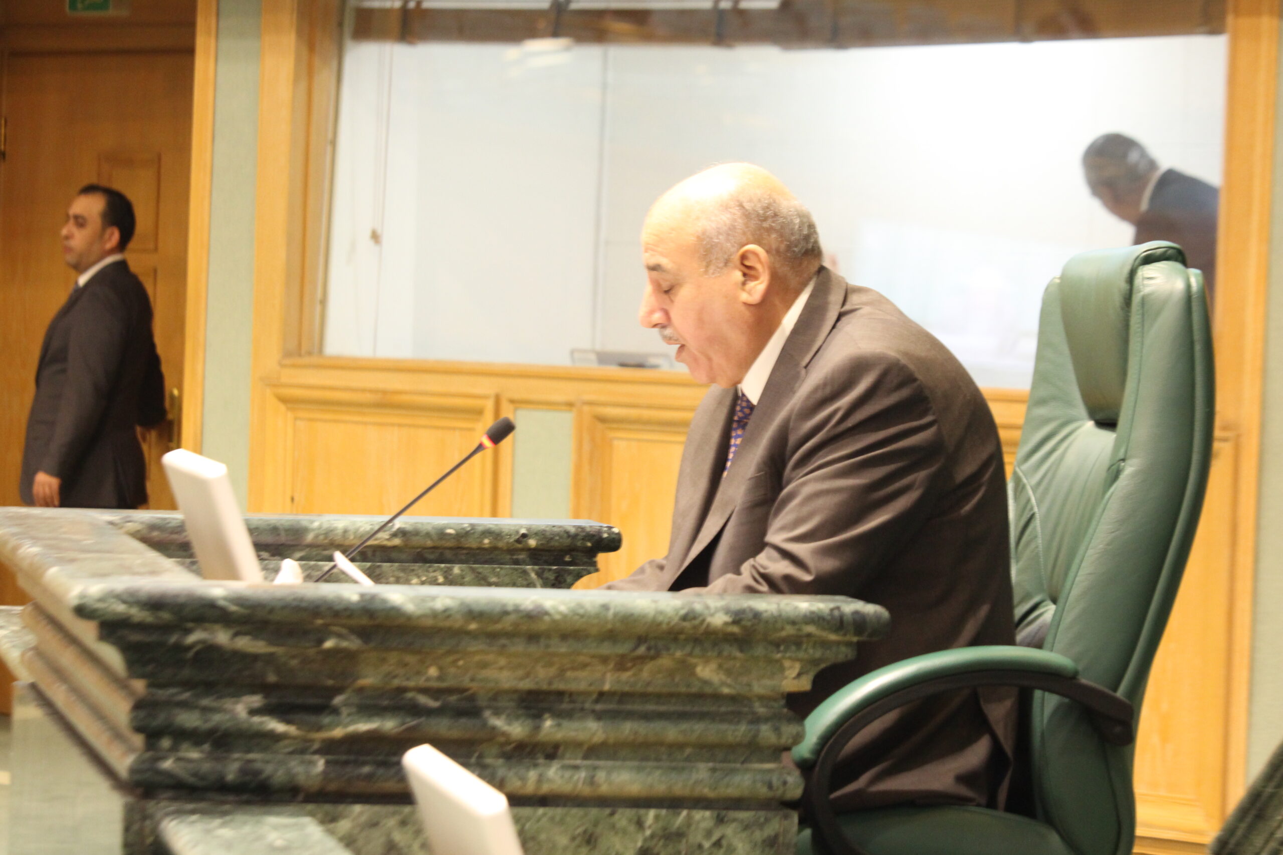 لقطات قبيل انطلاق جلسة النواب اليوم