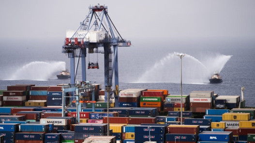 صورة حول : ميناء حاويات العقبة يستقبل سفينة «كوتا أوديسي» في أول زيارة لها إلى المملكة ميناء حاويات العقبة يستقبل سفينة «كوتا أوديسي» في أول زيارة لها إلى المملكة