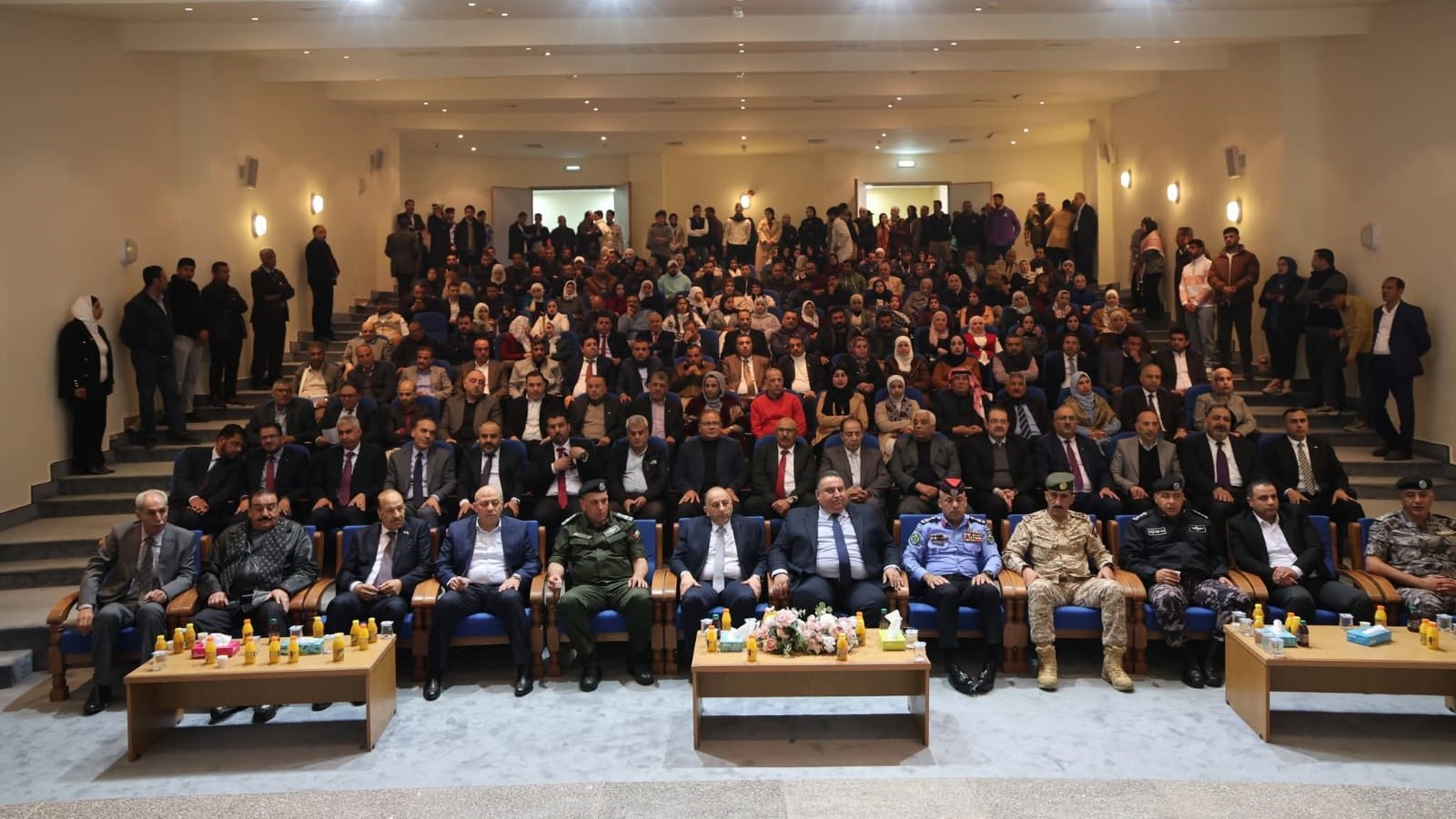 جامعة آل البيت تحتفل بعيد ميلاد جلالة الملك عبدالله الثاني