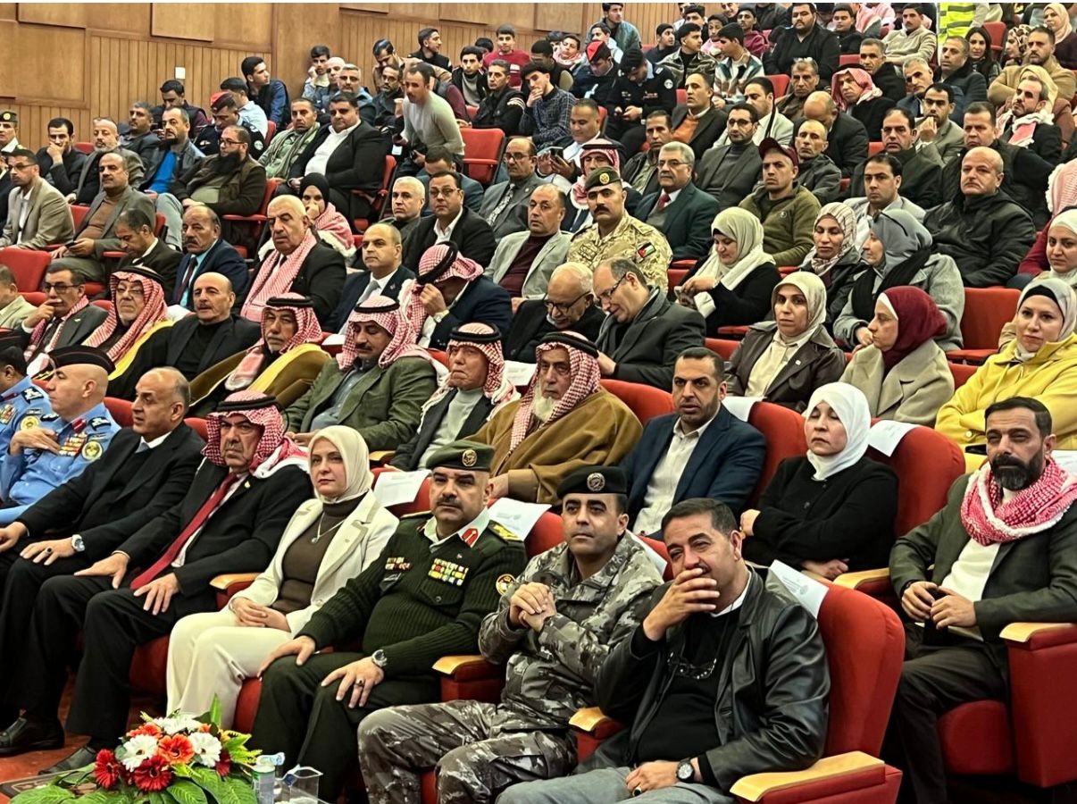 النائب ميسون القوابعة تشارك في احتفالات جامعة الطفيلة بعيد ميلاد جلالة الملك