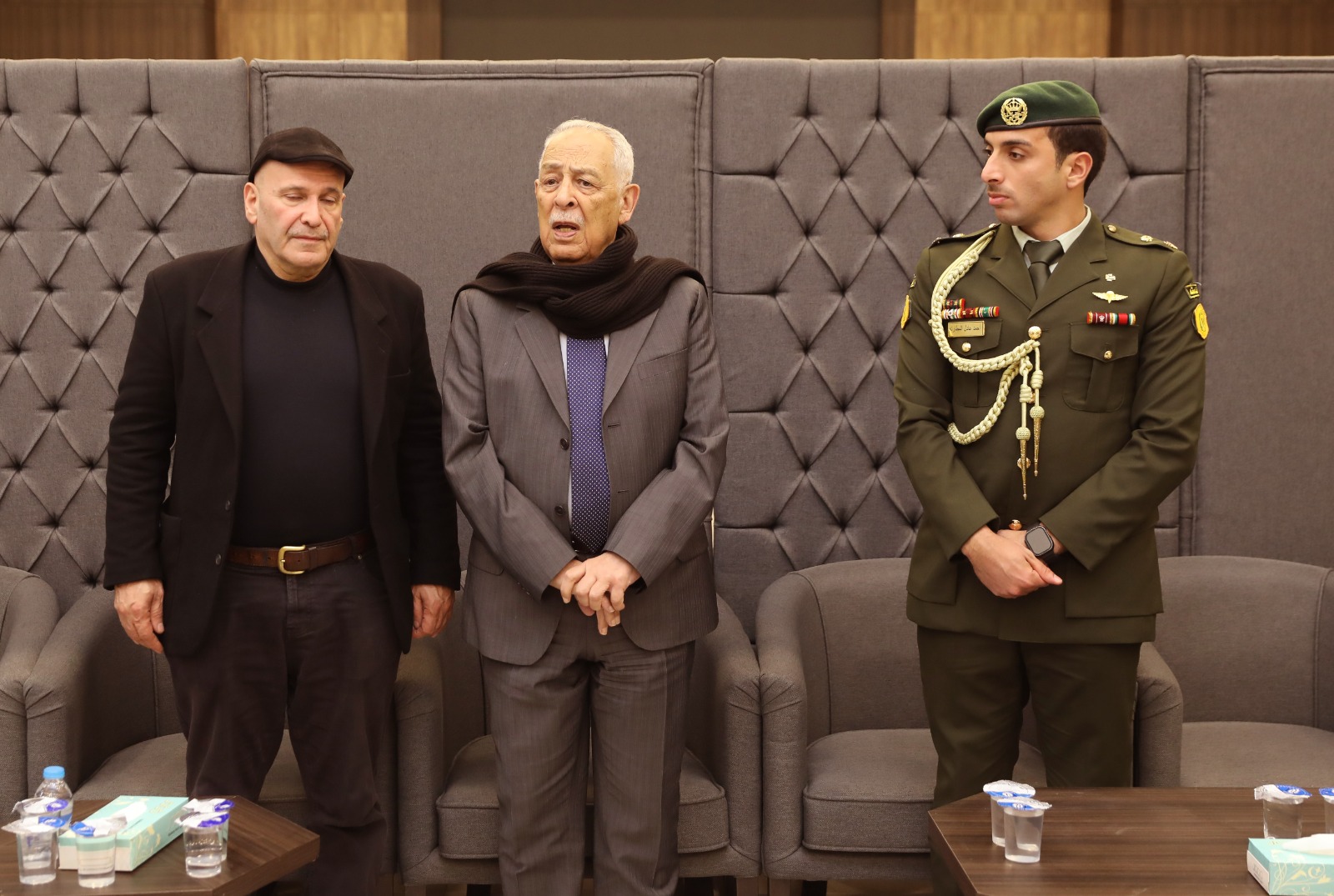 مندوبا عن الملك وولي العهد.. العيسوي يعزي عشائر الشيشاني وحجازي وأبو السمك