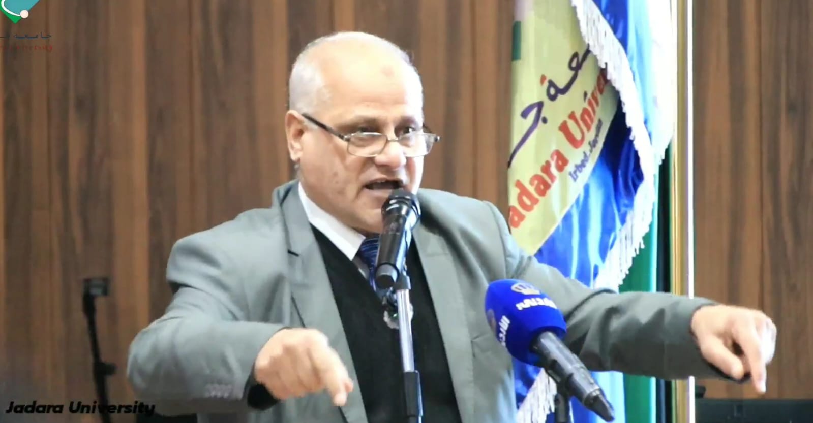 بالفيديو والصور .. العيسوى يرعى احتفال جامعة جدارا بعيد ميلاد قائد الوطن