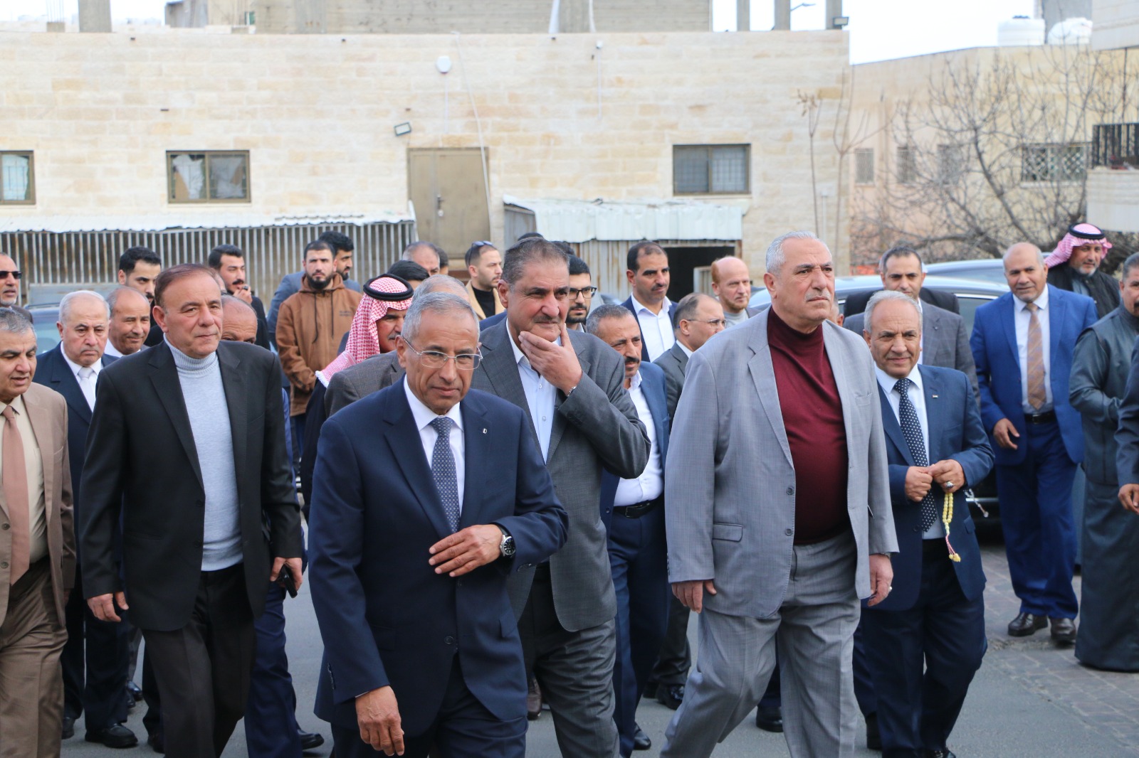 عشيرة المحاميد و عشيرة الهميسات نسايب