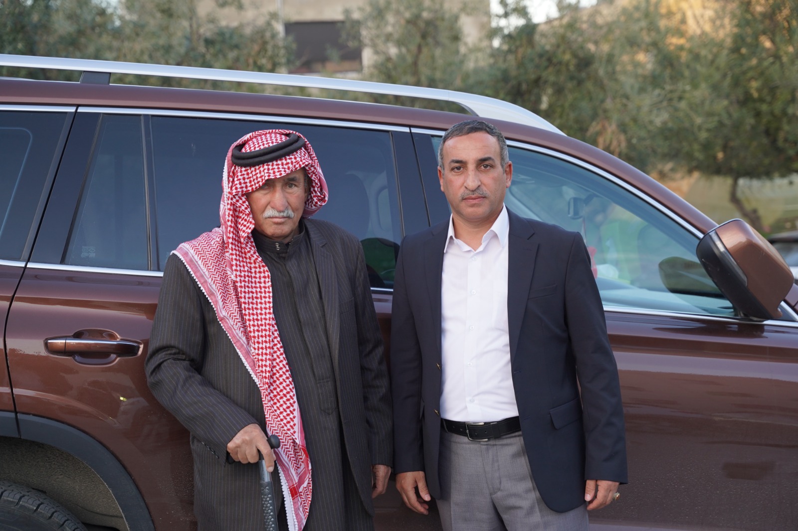 عشيرة المحاميد و عشيرة الهميسات نسايب