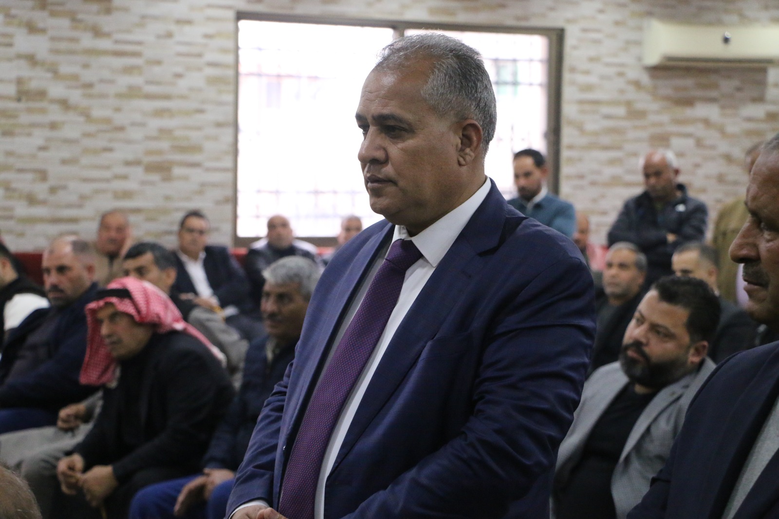 عشيرة المحاميد و عشيرة الهميسات نسايب