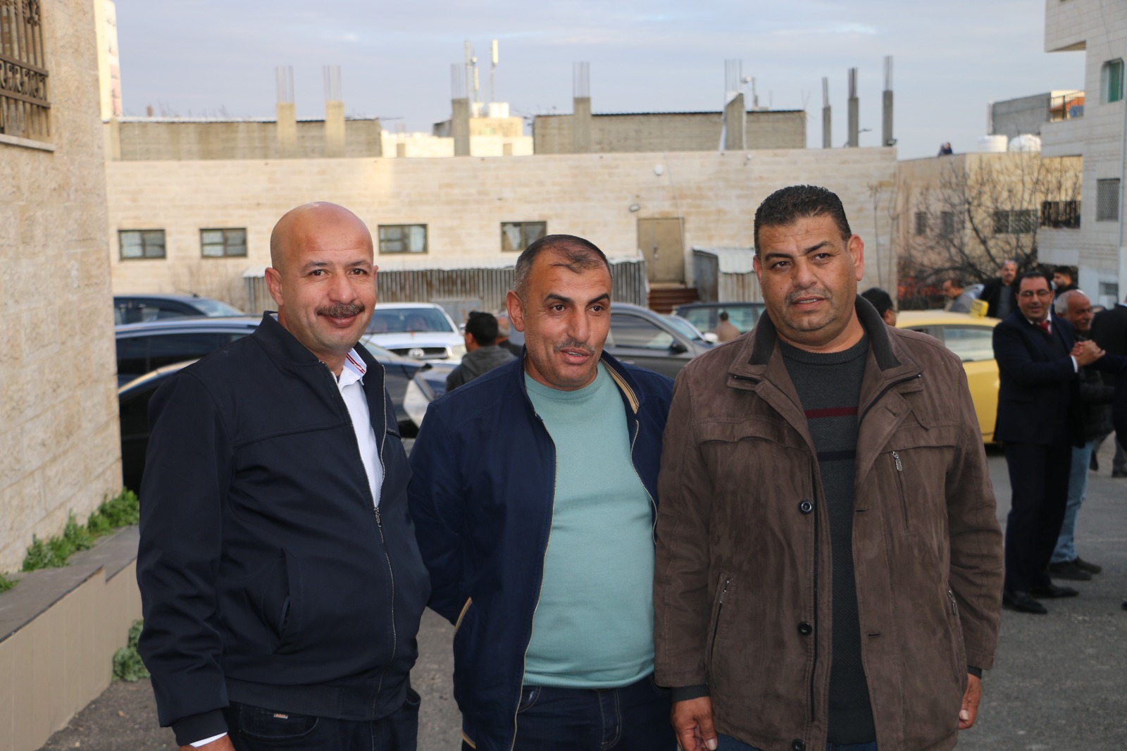 عشيرة المحاميد و عشيرة الهميسات نسايب