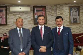 عشيرة المحاميد و عشيرة الهميسات نسايب