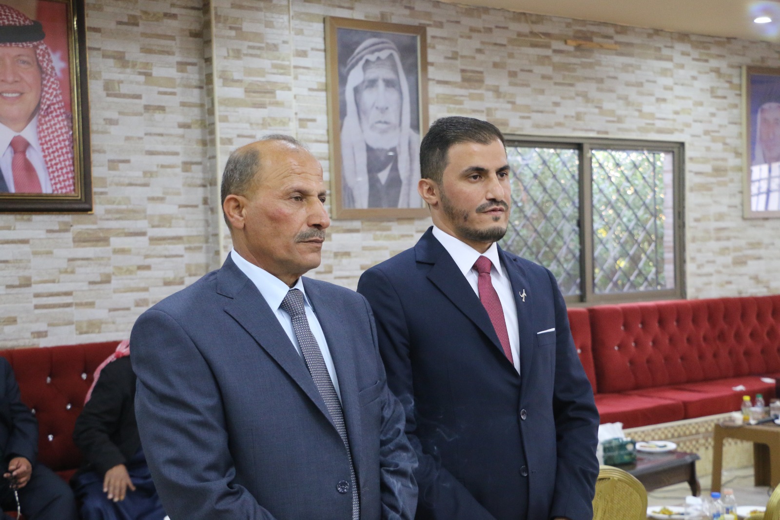 عشيرة المحاميد و عشيرة الهميسات نسايب