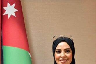 النائب أروى الحجايا تجدد البيعة وتستذكر الملك الحسين