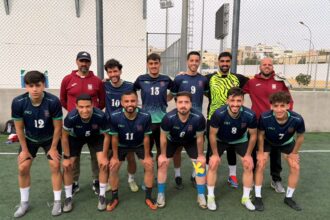 فريق جامعة البترا لكرة القدم يتصدر مجموعته في بطولة "القائد" بالعقبة