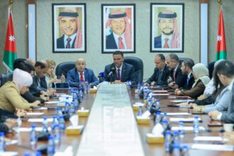 "عزم النيابية" تلتقي المشاركين في برنامج الزمالة البرلمانية