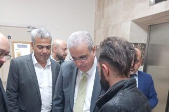 البدور يتفقد مبنى مستشفى الأميرة بسمة القديم ويزور المستشفى الجديد...