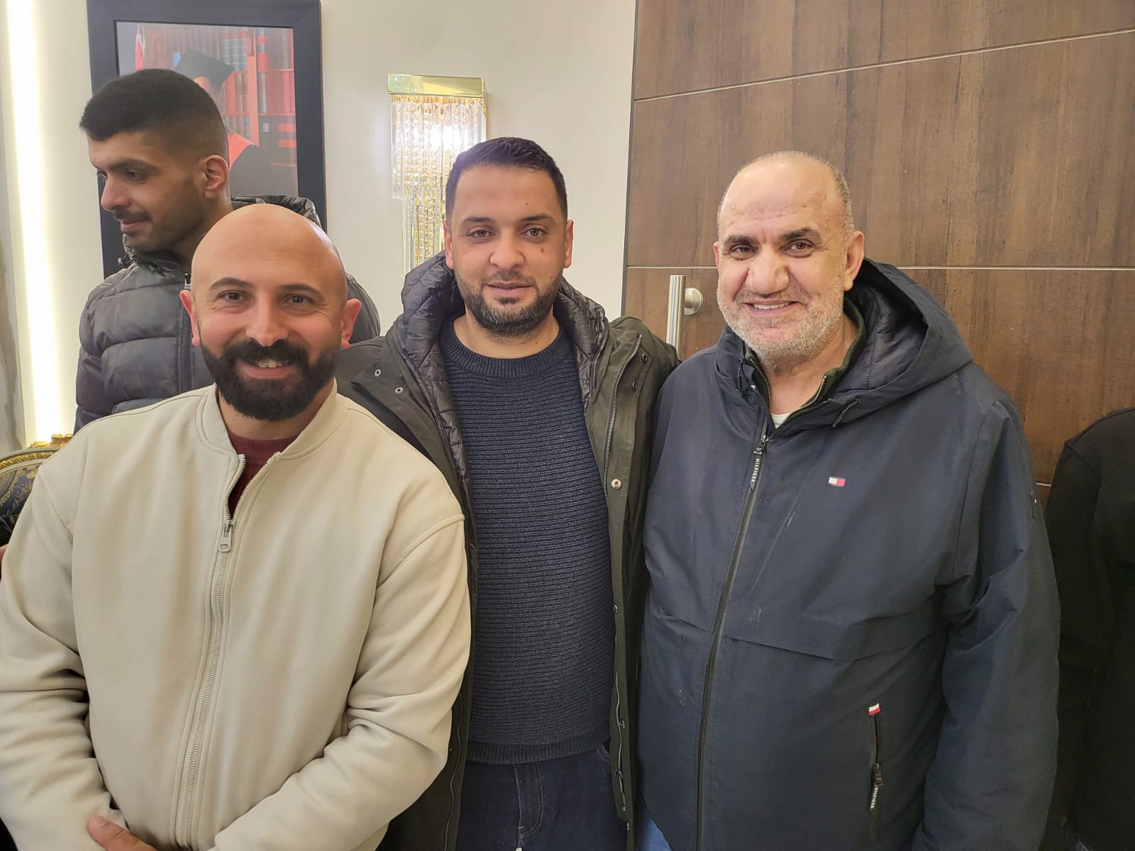 مأدبة إفطار كبرى احتفاءً بتخرج ابناء مروان الركيبات في ديوانه بدابوق