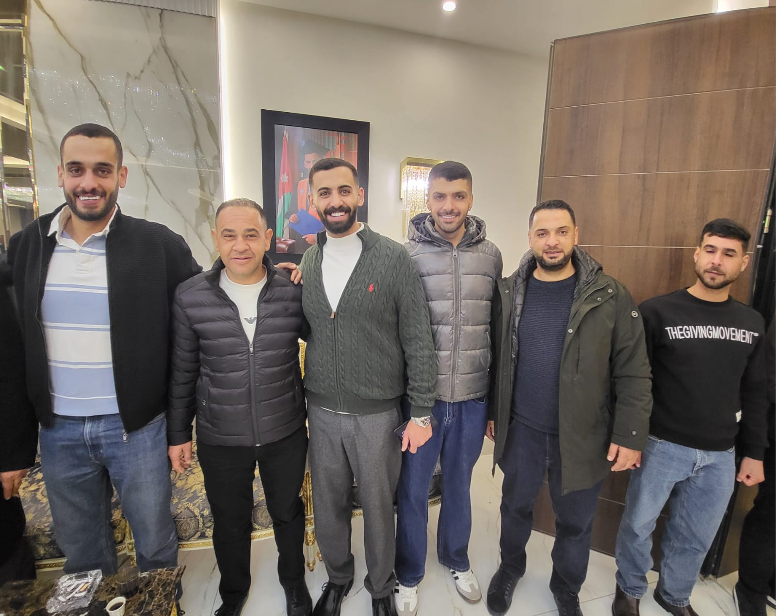 مأدبة إفطار كبرى احتفاءً بتخرج ابناء مروان الركيبات في ديوانه بدابوق