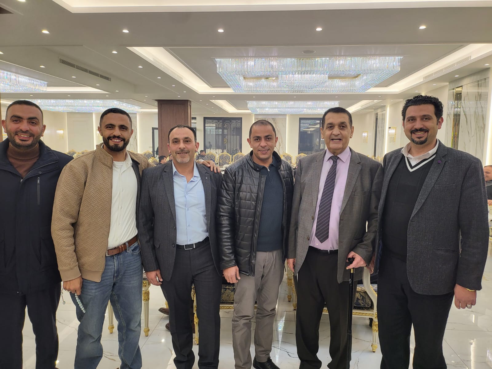 مأدبة إفطار كبرى احتفاءً بتخرج ابناء مروان الركيبات في ديوانه بدابوق