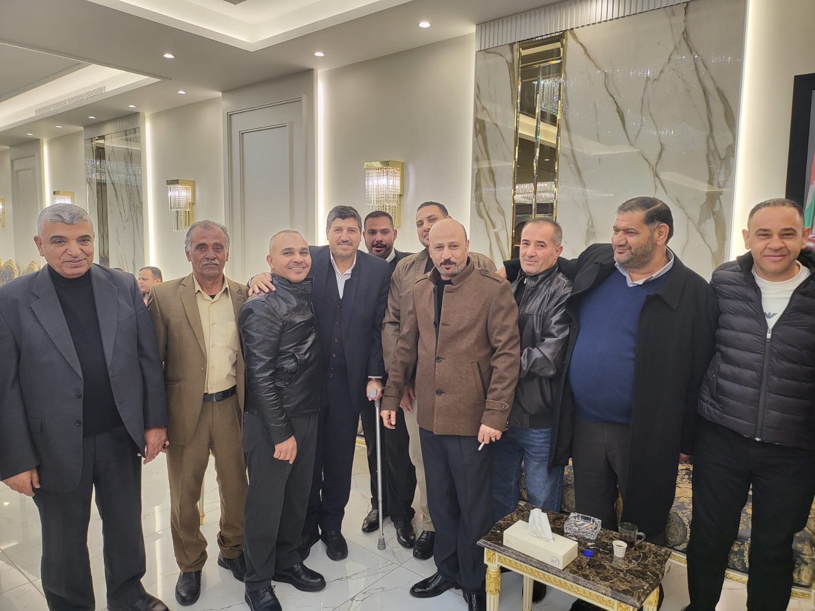 مأدبة إفطار كبرى احتفاءً بتخرج ابناء مروان الركيبات في ديوانه بدابوق