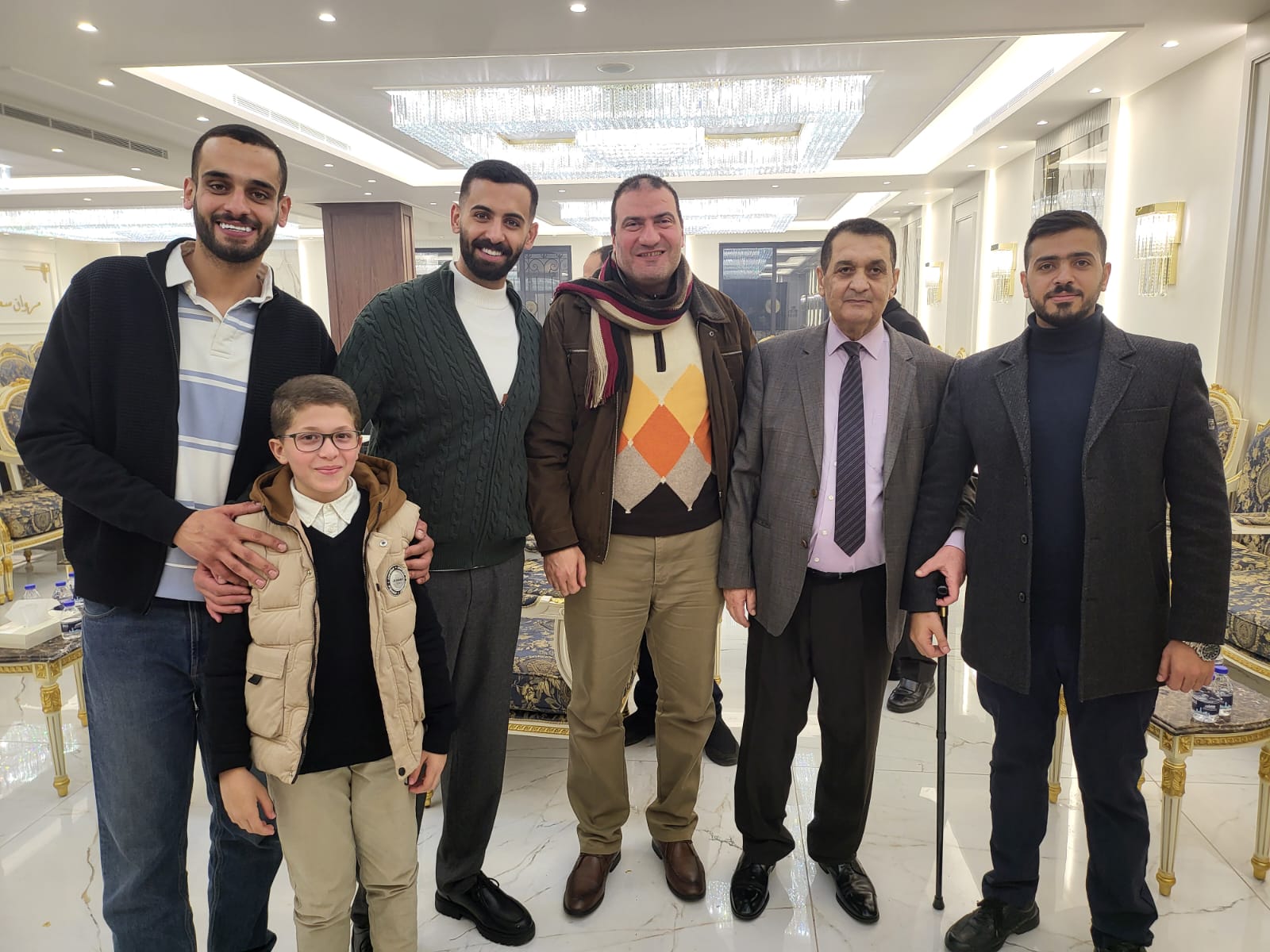 مأدبة إفطار كبرى احتفاءً بتخرج ابناء مروان الركيبات في ديوانه بدابوق