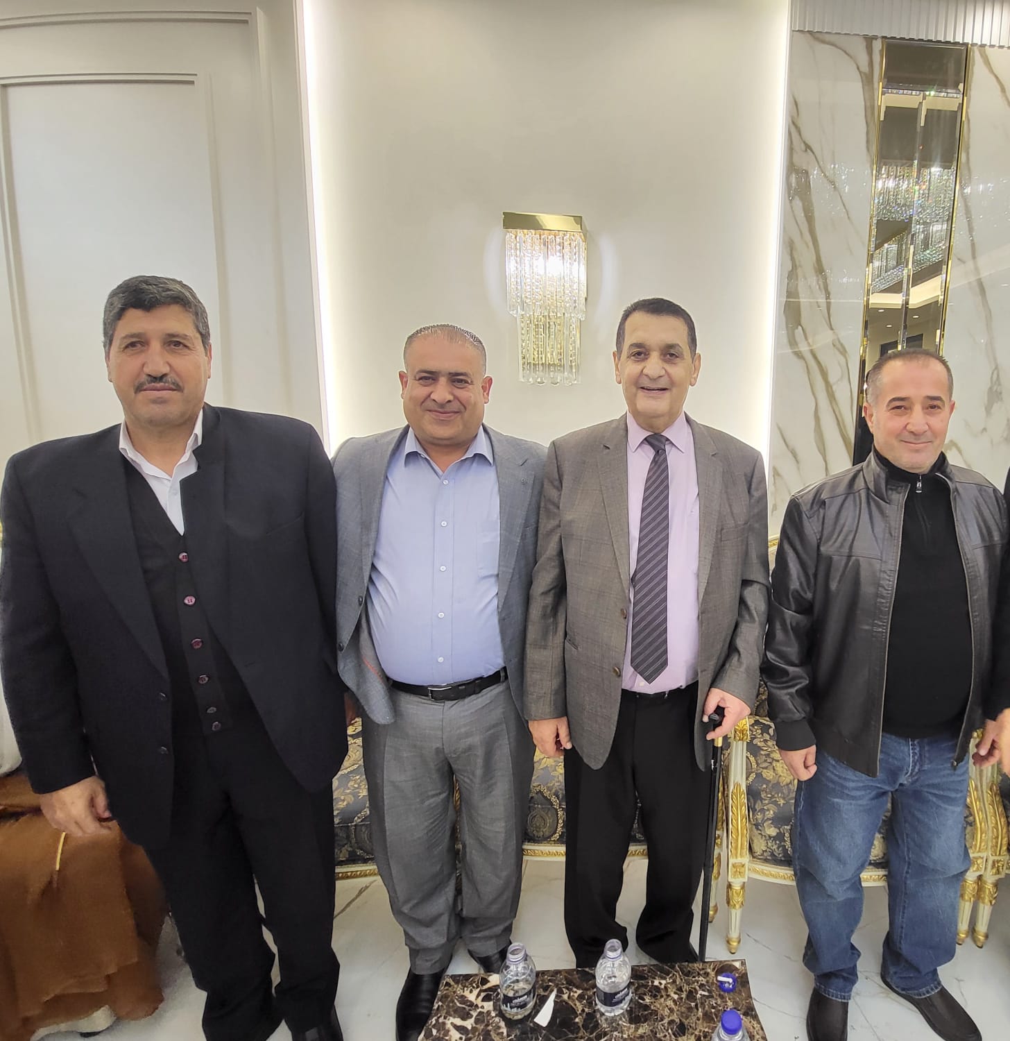 مأدبة إفطار كبرى احتفاءً بتخرج ابناء مروان الركيبات في ديوانه بدابوق