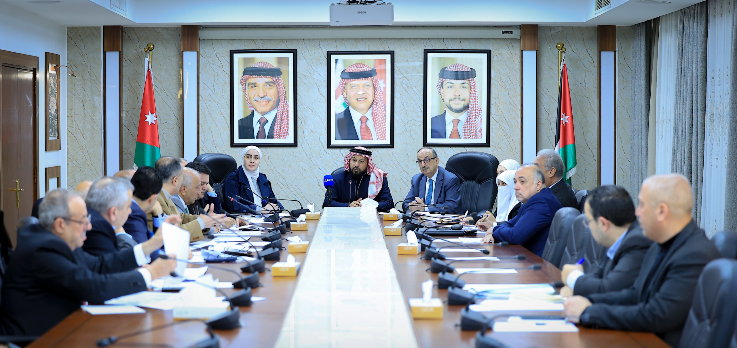 صورة حول : "التعليم النيابية" تواصل مناقشة مشروع قانون التربية وتنمية الموارد البشرية لسنة 2026 "التعليم النيابية" تواصل مناقشة مشروع قانون التربية وتنمية الموارد البشرية لسنة 2026