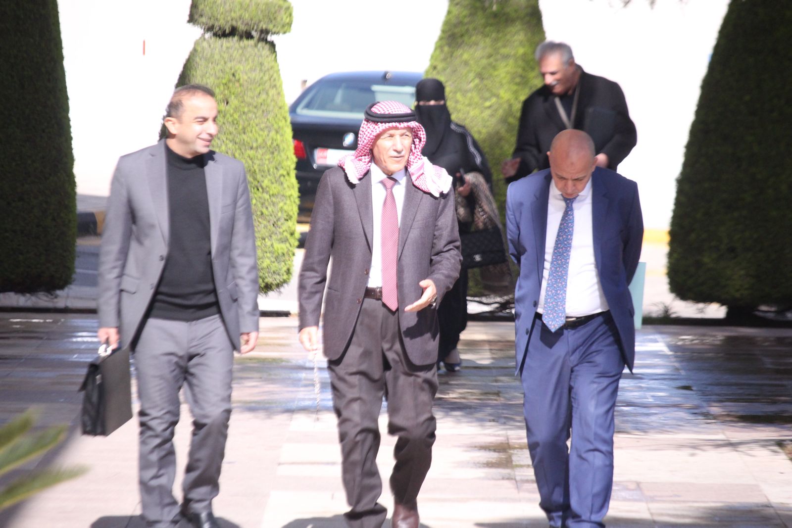 لقطات قبيل انطلاق جلسة النواب اليوم