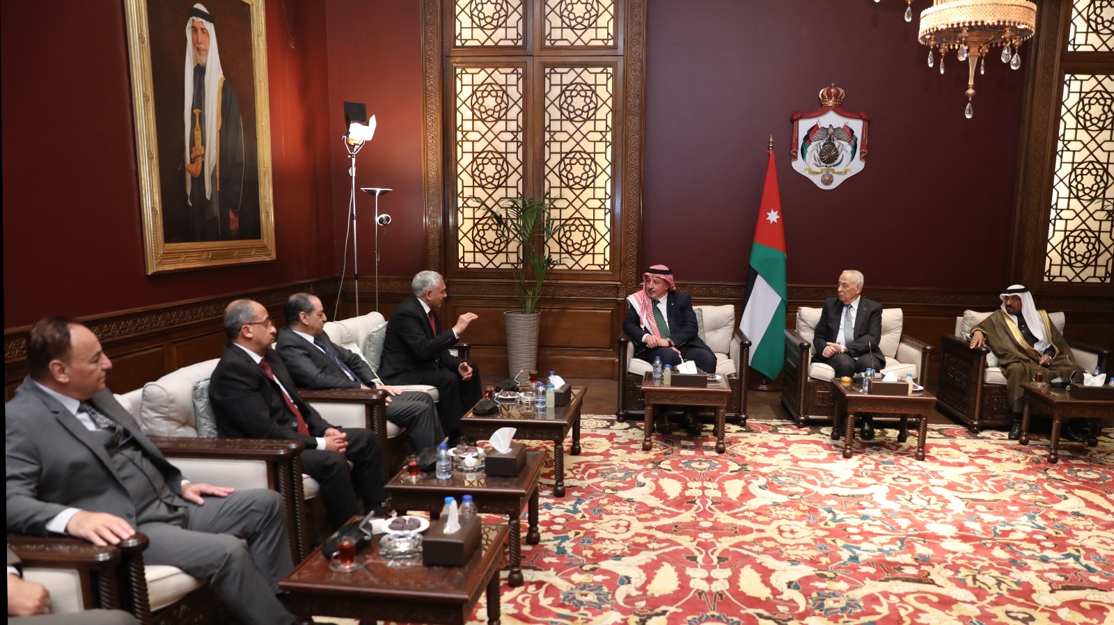 *العيسوي: الرؤية الملكية الاستشرافية تعزز منعة الأردن وقدرته أمام التحديات*