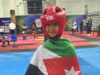 فوز الطالب عون عبد الجواد بذهبتبن في البطولة العربية للكيك بوكسينغ
