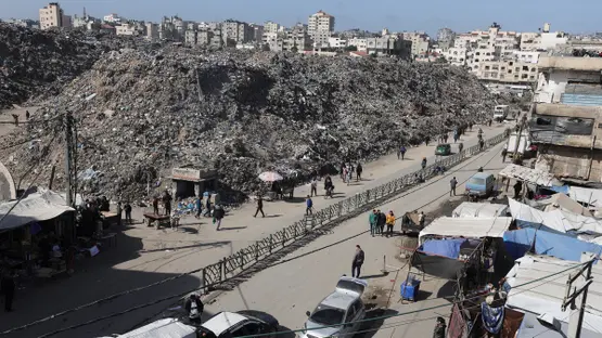 شركة أميركية تجري محادثات للعودة لغزة عبر مجلس السلام