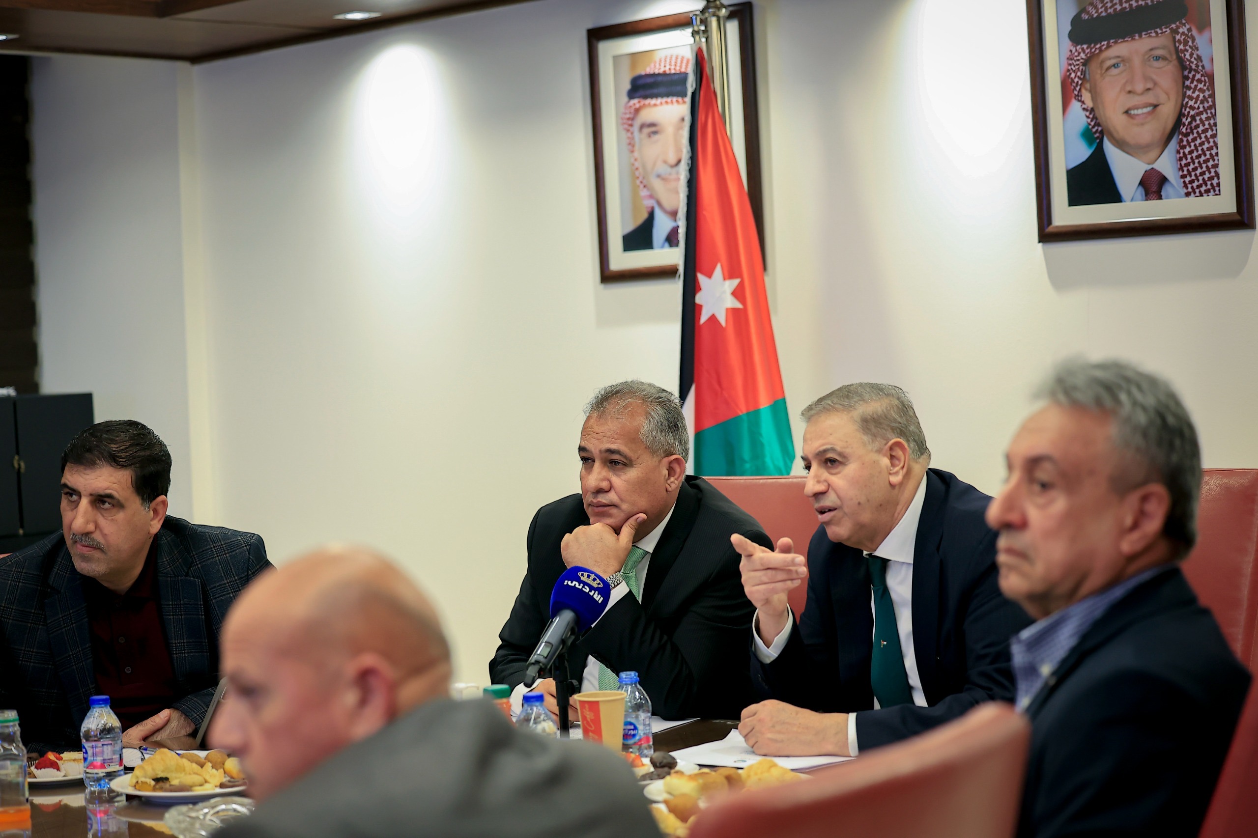 كتلة حزب مبادرة النيابية تزور "البوتاس العربية" وتشيد بأداء الشركة