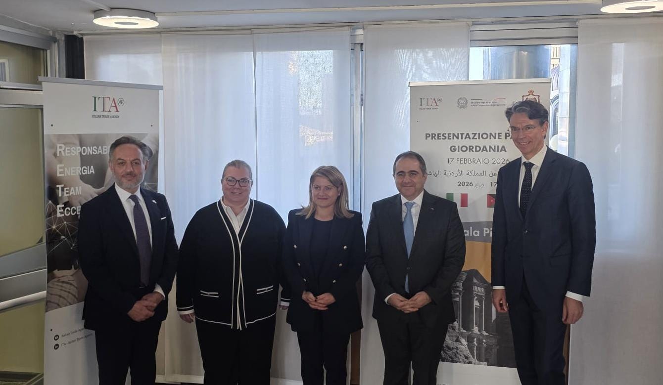 وفد وزاري يلتقي قيادات اقتصادية إيطالية لتعزيز التعاون وترسيخ الأردن كوجهة استثمارية موثوقة في المنطقة