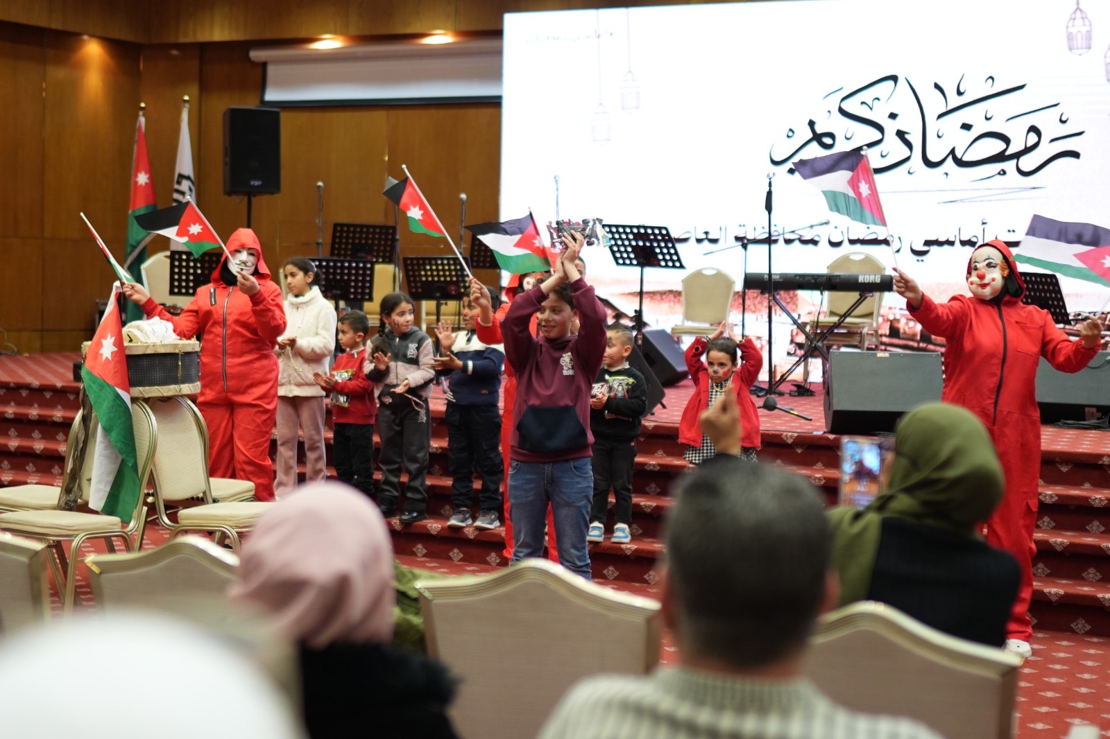 انطلاق فعاليات برنامج اماسي رمضان 2026 في كافة المحافظات