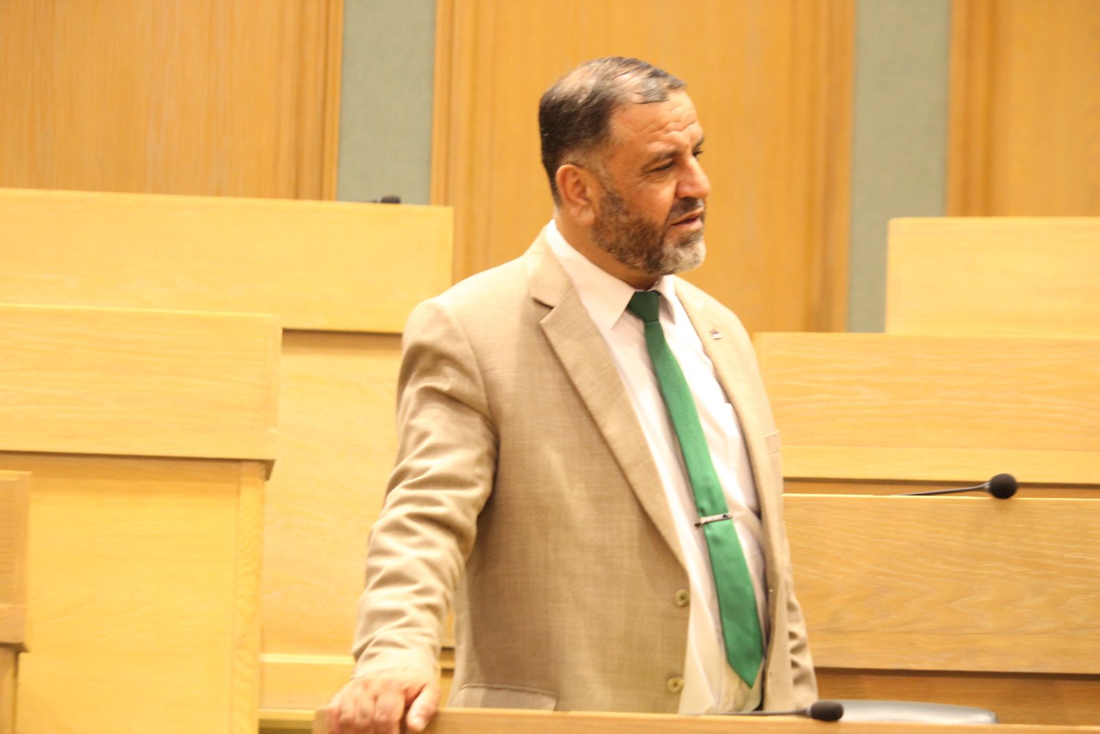 لقطات قبيل انطلاق جلسة النواب اليوم