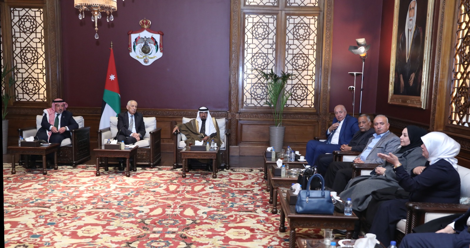 *العيسوي: الرؤية الملكية الاستشرافية تعزز منعة الأردن وقدرته أمام التحديات*