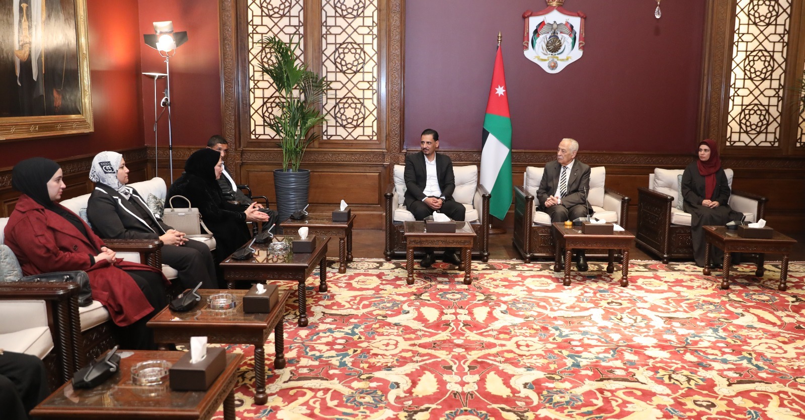 العيسوي: رؤية الملك الشاملة تمهد لمرحلة متقدمة تعزز قوة الدولة