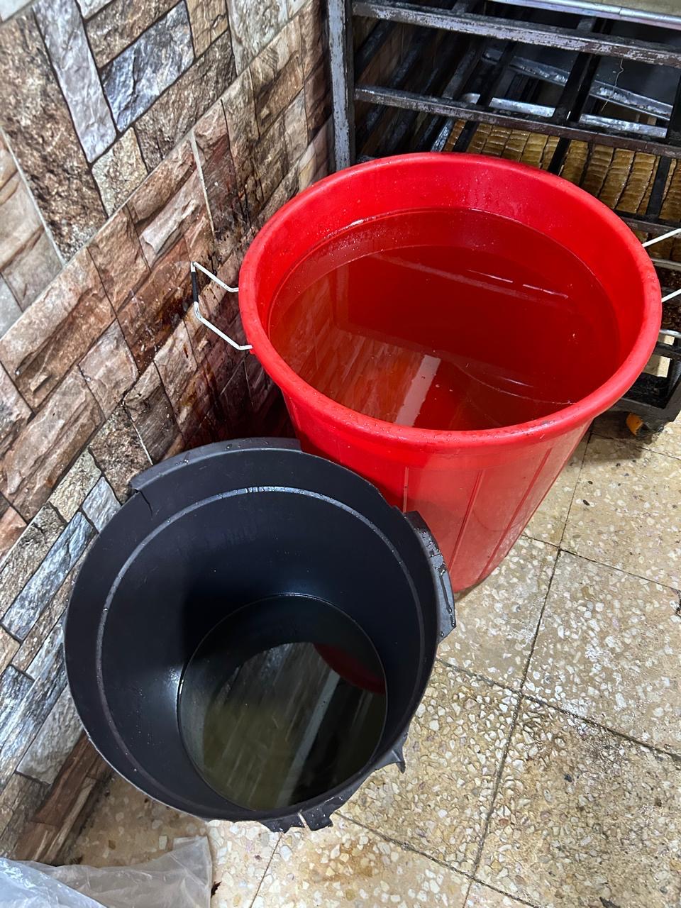 عاجل| الغذاء والدواء تغلق مشغل حلويات مخالف