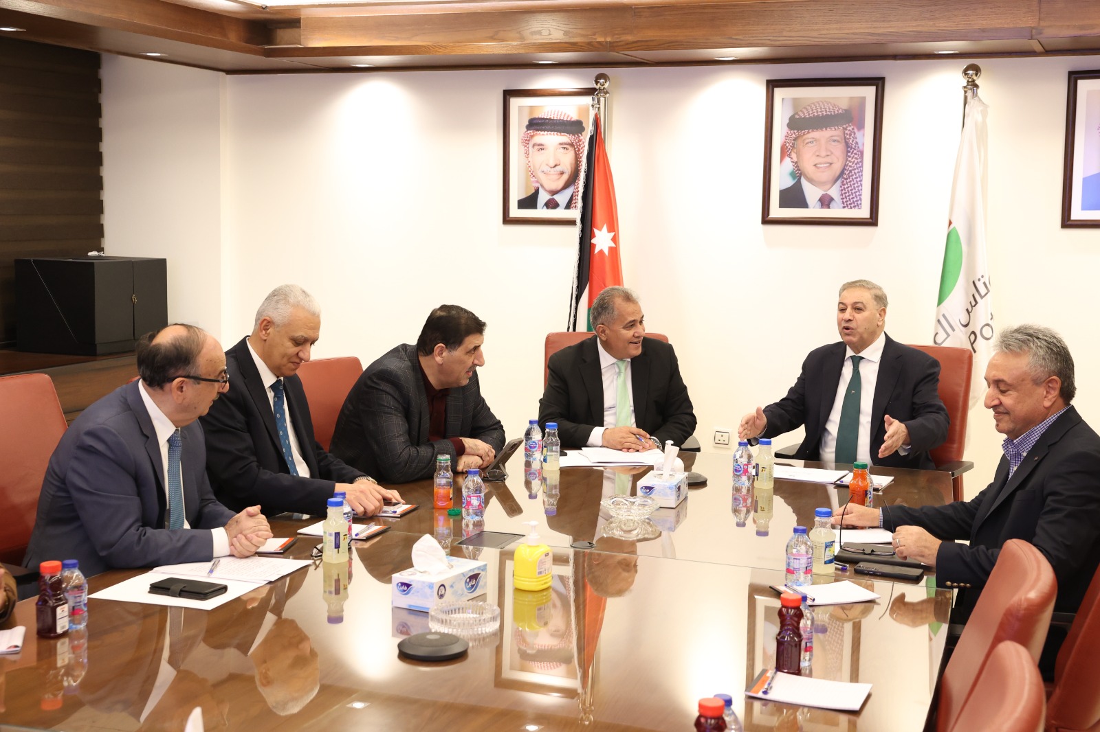 كتلة حزب مبادرة النيابية تزور "البوتاس العربية" وتشيد بأداء الشركة