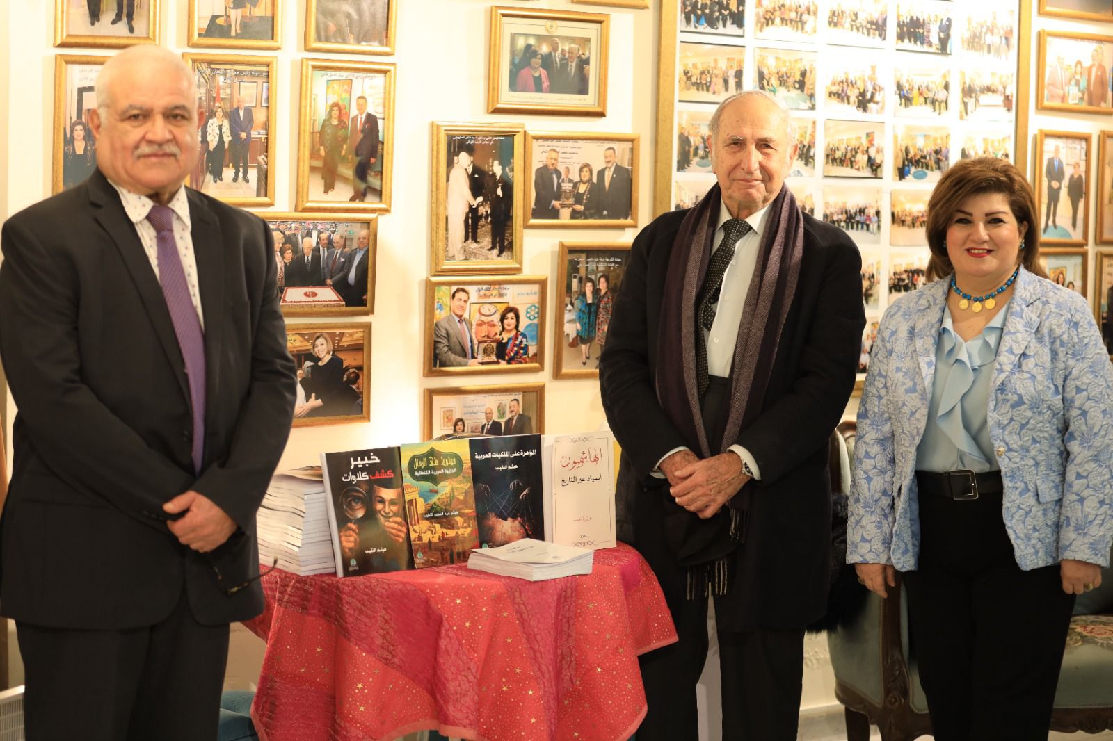 إشهار كتاب يوثق الإرث الهاشمي في ملتقى الصابونجي الثقافي