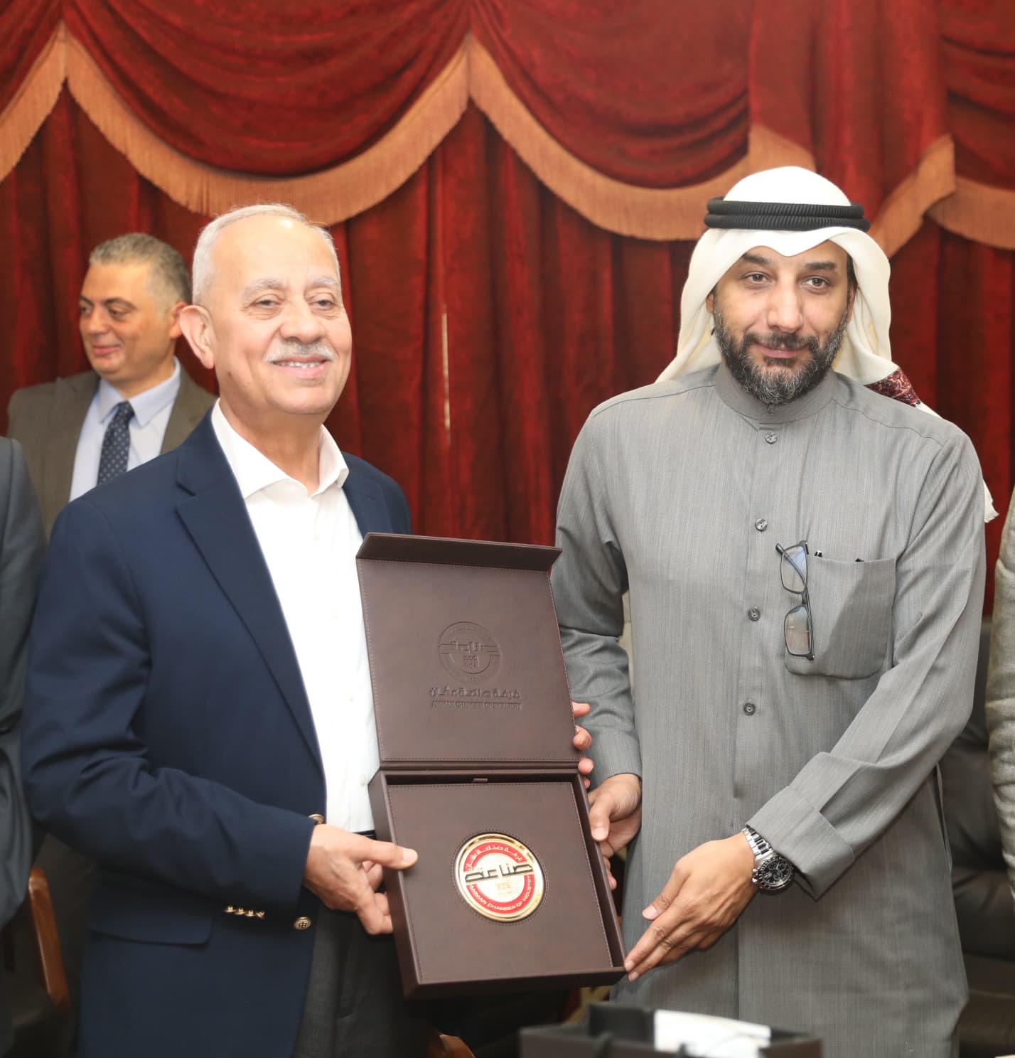 وفد صناعي أردني يلتقي ممثلي مراكز تجارية كبرى في الكويت